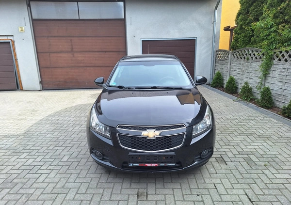 Chevrolet Cruze cena 22900 przebieg: 126321, rok produkcji 2012 z Rawicz małe 254